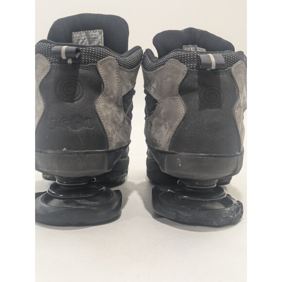 Z-Coil Comfort Walking Shoes Gray Black Spring Heel Men’s 10 main image 9
